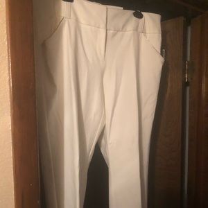 Alfani off white dress pants